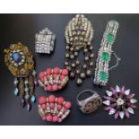 A Selection of Costume Jewellery