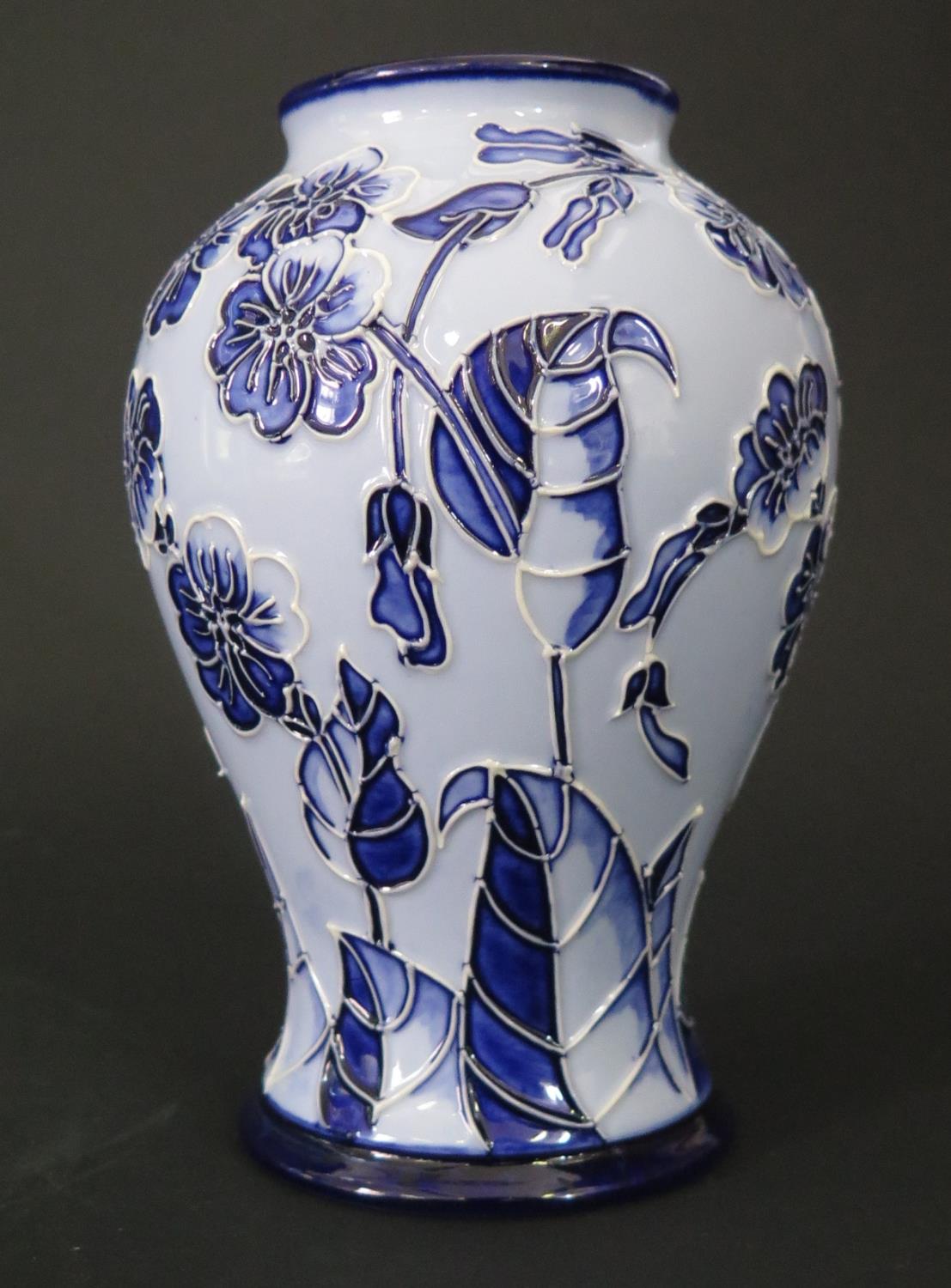 A Modern Moorcroft Vase 2003, 16cm, boxed, cost £175 - Image 2 of 3