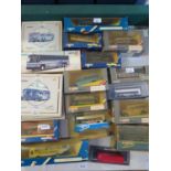 A Collection of Corgi Buses and Coaches in Boxes