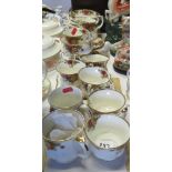 A Royal Albert Old Country Roses Part Tea Set