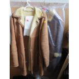 Two Sheepskin Coats