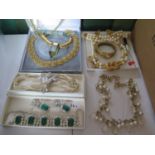 A Selection of Costume Jewellery