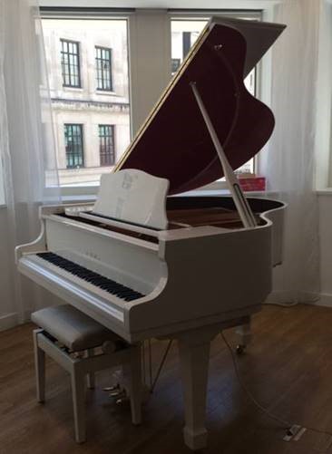 Kawai AMENDMENT Is a Ritter 4ft 8in grand piano.