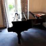 Wendl & Lung (c2011) A 5ft 10in Professional Model grand piano in a bright ebonised case on square