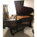 Steinway (c1898) A 6ft 2in 88-note Model A grand piano in a rosewood case on square tapered legs.