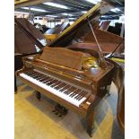 Young Chang (c1994) A 5ft 2in grand piano in a bright mahogany case on square tapered legs