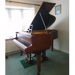 Blüthner (c1926) A 5ft 9in Model 6 Aliquot strung grand piano in a re-polished rosewood case on