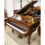 Young Chang (c1990's) A recent 5ft 2in Model 157 grand piano in a bright mahogany case on square
