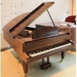 Blüthner (c1899) A 6ft 10in grand piano in a rosewood case on square tapered legs.