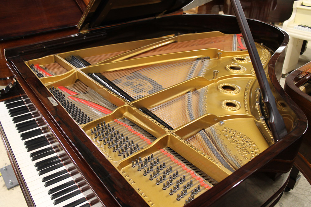 Steinway (c1896) A 6ft 85-note, - Image 2 of 6