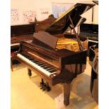 Blüthner (c1994) A 5ft 5in Model 10 grand piano in a bright mahogany case on square tapered legs