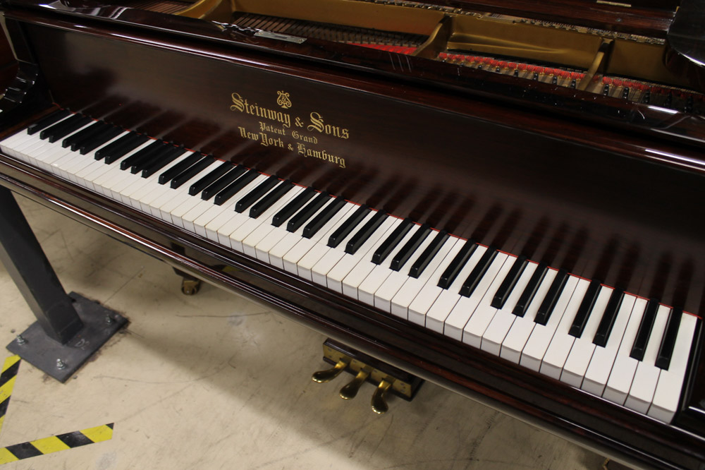 Steinway (c1896) A 6ft 85-note, - Image 3 of 6