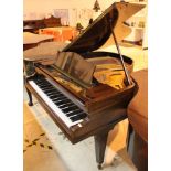 C Bechstein (c1934) A 5ft 1in Model K grand piano in a mahogany case on square tapered legs
