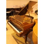 Blüthner (c1933) A 4ft 11in Model IV grand piano in a mahogany case on square tapered legs;