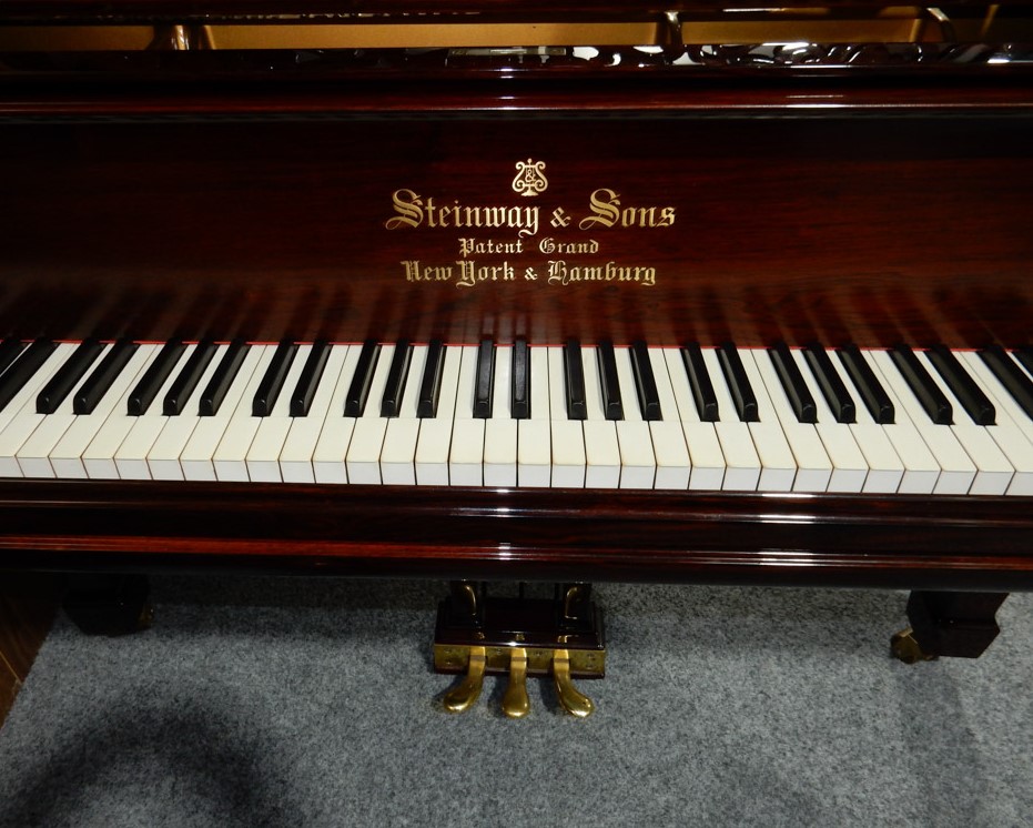 Steinway (c1896) A 6ft 85-note, - Image 6 of 6