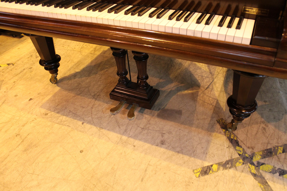 Bechstein (c1900's) A 6ft 7in 88-note grand piano in a rosewood case. - Image 5 of 5