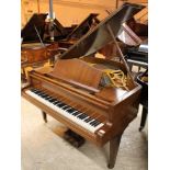 Blüthner (c1931) A 4ft 11in grand piano in a mahogany case on square tapered legs.