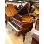 Schimmel (c1991) A 5ft 8in Model 174TE grand piano in a bright mahogany case on square tapered