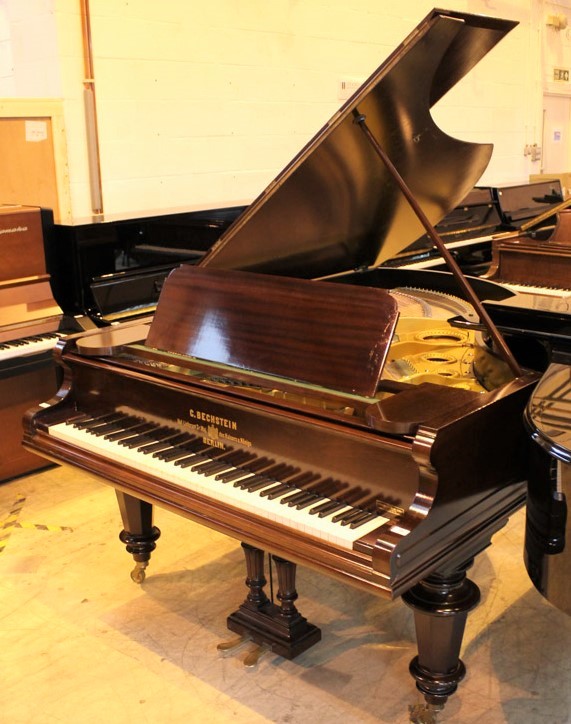 Bechstein (c1900's) A 6ft 7in 88-note grand piano in a rosewood case. - Image 2 of 5