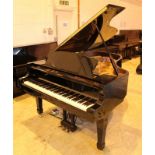 Yamaha (c2005) A 200cm Model DS4M4 PRO Disklavier grand piano in a bright ebonised case;