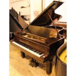 Steinway (c1894) A 7ft 5in 88-note Model C grand piano in a rosewood case on turned legs.