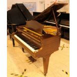 Bechstein (c1937) A 4ft 7in Model S grand piano in a mahogany case on square tapered legs