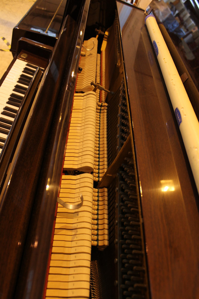 Broadwood (c1988) An upright piano in a traditional style mahogany case. - Image 5 of 5