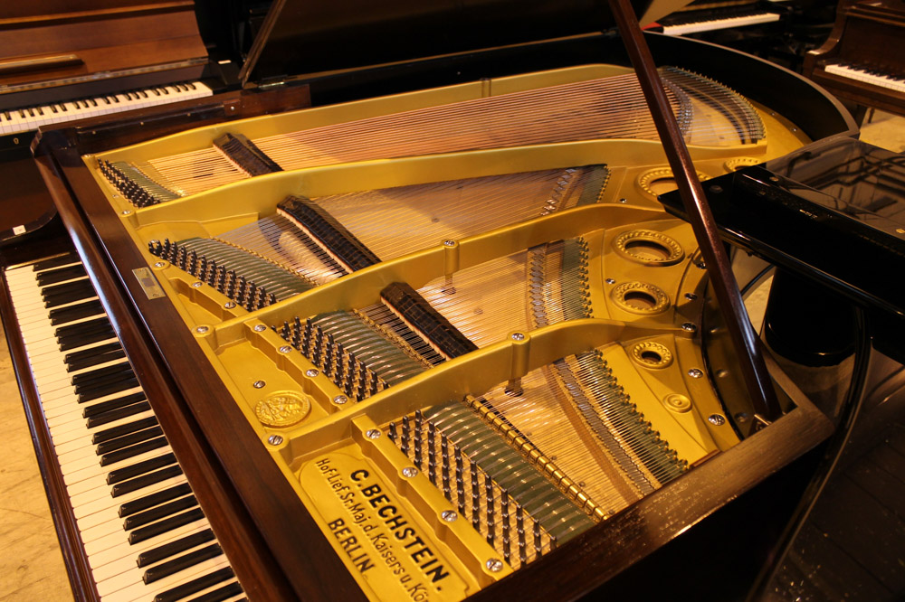 Bechstein (c1900's) A 6ft 7in 88-note grand piano in a rosewood case. - Image 3 of 5