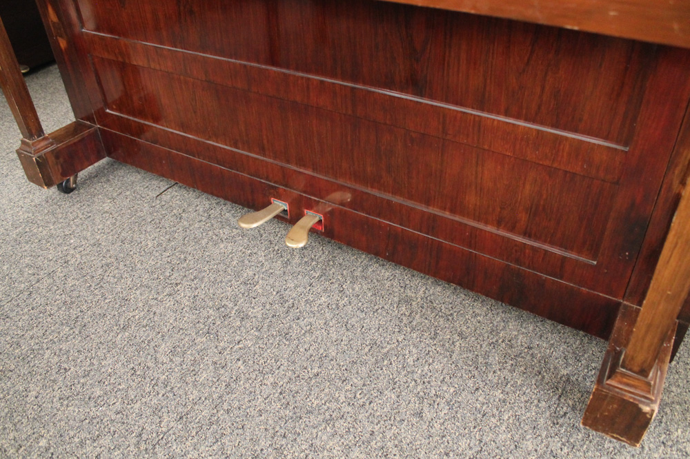 Bechstein (c1900) An upright piano in a rosewood case. - Image 4 of 4