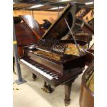 Steinway (c1896) A 6ft 85-note,