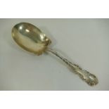 An American serving spoon, by the Whiting Manufacturing Company,