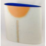 Alistair Knights (20th/21st Century British)+ Large pottery vase entitled, 'Sphinx 2', 44cm high,