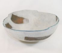 Alistair Knights (20th/21st Century British) + Two pottery bowls;