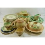 A quantity of assorted Susie Cooper dinner and tea ware, including a hand painted tureen,