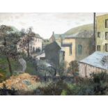 Attributed to David Killick (20th/21st Century British)+ Yorkshire Mills Oil on