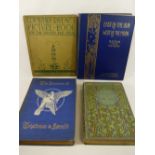 Four early 20th century illustrated cloth bound volumes: 'The Romance of Tristram and Iseult',