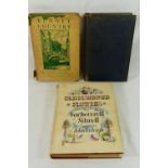 Three hardback volumes - 'Old Fashioned Flowers' by Sacheverell Sitwell and illustrated by John