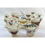 A collection of 12 Royal Worcester replica jugs from the 'Historic Jugs from the Royal Worcester