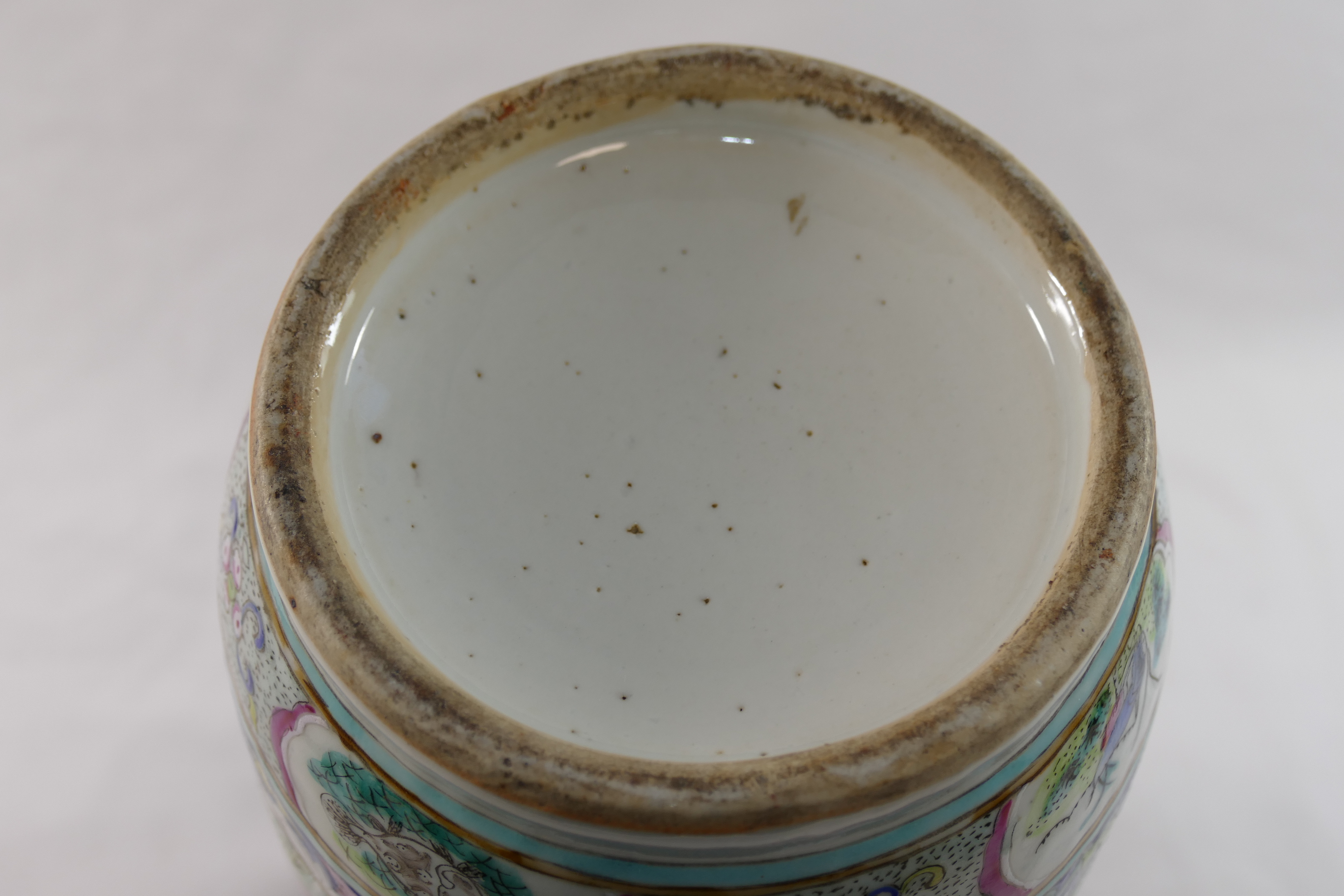 A 19th century Chinese porcelain blue gr - Image 5 of 6