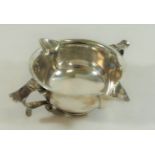 An Arts and Crafts silver two handled an