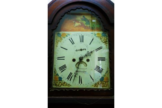 A Georgian eight day longcase clock, in - Image 1 of 2