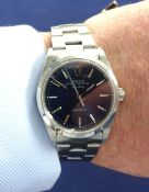 Rolex, a gents Oyster Perpetual Air King wristwatch,
