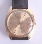 Omega, a gent's 18ct Constellation wristwatch, automatic, Chronometer.