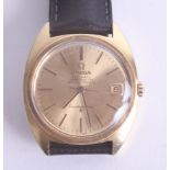 Omega, a gent's 18ct Constellation wristwatch, automatic, Chronometer.