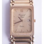 Gerard, a gents 14k gold Gerard Petit wristwatch approx 63.1g.