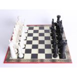 Lincoln games, Grandmaster chess set, boxed.