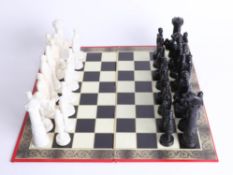 Lincoln games, Grandmaster chess set, boxed.