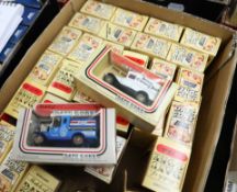 A collection of 32 Lledo 'Days Gone' vehicles, singles of various series, mint.