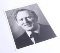 A signed Gordon Jackson (actor 1923 - 1990) photograph.