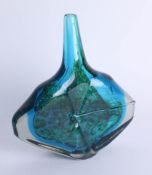 Art pottery glass vase.